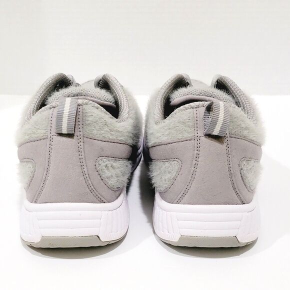OrthoFeet Coral Wool Gray  Womens Sneakers Sz 9 B Walking Orthotic Comfort Shoes main image 4